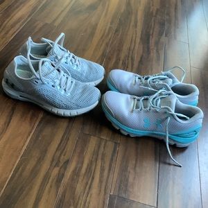 COPY - 2 pair Under Armour tennis shoes